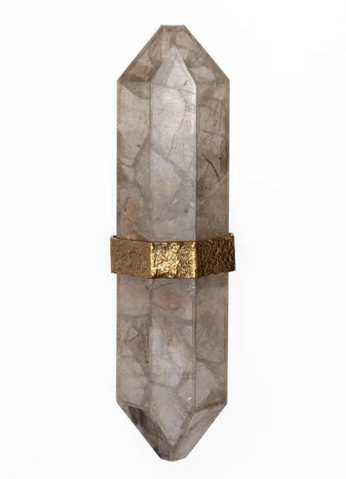Smoky Crystalized Jewel